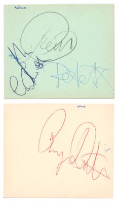 Lot #562 The Who Signatures - Obtained in Bristol,
