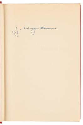 Lot #255 J. Edgar Hoover Signed Book - Masters of Deceit - Image 4