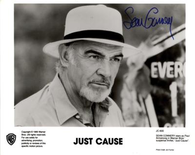 Lot #771 Sean Connery Signed Photograph