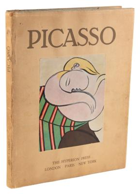 Lot #503 Pablo Picasso Signed Book - Picasso by Jean Cassou - Image 3