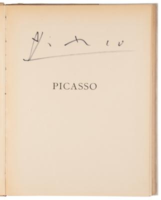 Lot #503 Pablo Picasso Signed Book - Picasso by Jean Cassou - Image 4