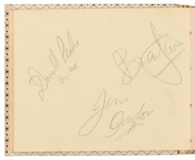 Lot #669 Rolling Stones Signatures (1963) - Image 3