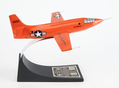 Lot #417 Chuck Yeager Signed Bell X-1 Model - Image 2