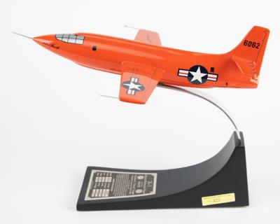 Lot #417 Chuck Yeager Signed Bell X-1 Model - Image 4