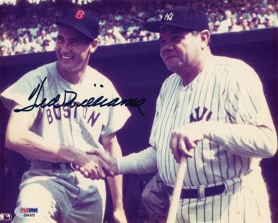 Lot #931 Ted Williams Signed Photograph - Image 1