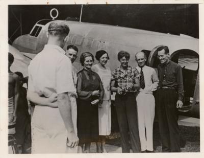 Lot #415 Amelia Earhart Original Photograph