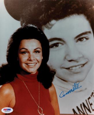 Lot #795 Annette Funicello Signed Photograph - Image 1