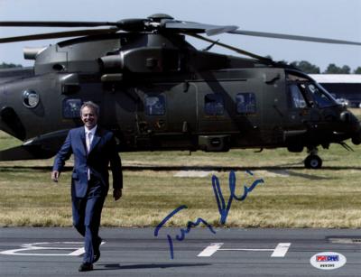 Lot #205 Tony Blair Signed Photograph