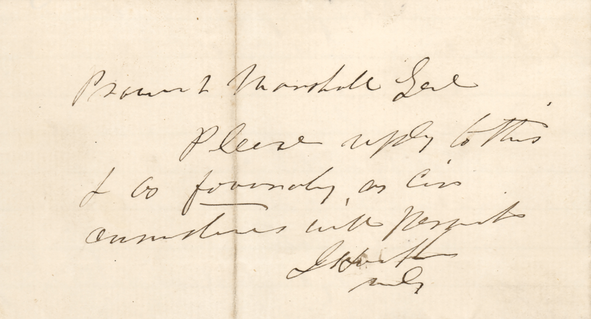 Lot #356 Joseph Hooker War-Dated Autograph Note