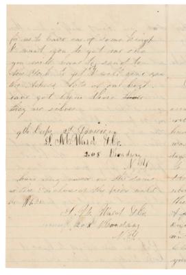 Lot #400 Union Soldier's Letter, Written a Day Before the Battle of the Crater: "The rebel sharpshooters have been picking off our gunners" - Image 3