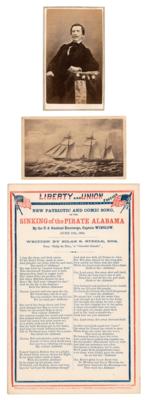 Lot #398 Raphael Semmes Signature - Commander of the CSS Alabama - Image 2