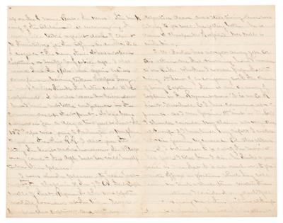 Lot #401 Union Soldier's Letter on the Sinking of the CSS Alabama: "It is a disgrace to the Navy that it has not been captured or sunk a long while ago" - Image 2