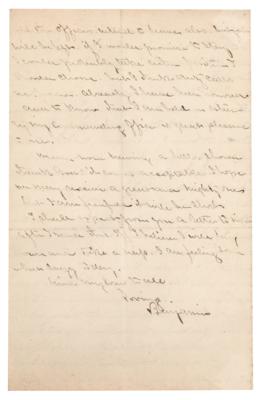 Lot #401 Union Soldier's Letter on the Sinking of the CSS Alabama: "It is a disgrace to the Navy that it has not been captured or sunk a long while ago" - Image 3