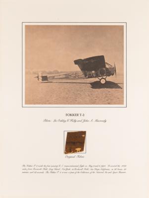 Lot #416 Smithsonian Air & Space Museum (7) Relic Prints - Image 10