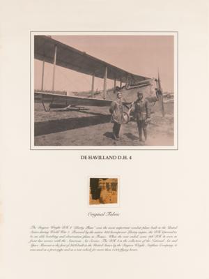 Lot #416 Smithsonian Air & Space Museum (7) Relic Prints - Image 12