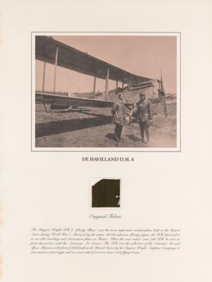 Lot #416 Smithsonian Air & Space Museum (7) Relic Prints - Image 14