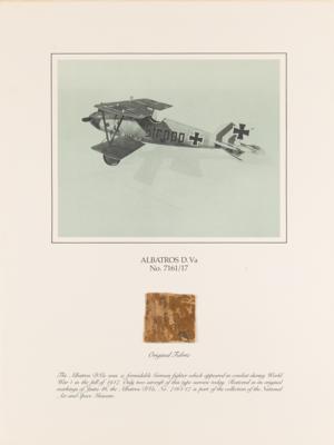 Lot #416 Smithsonian Air & Space Museum (7) Relic Prints - Image 4