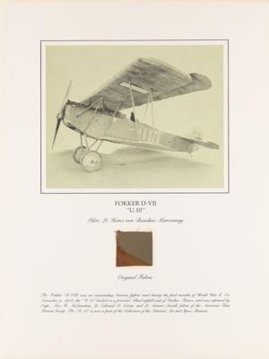 Lot #416 Smithsonian Air & Space Museum (7) Relic Prints - Image 6