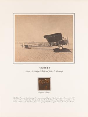 Lot #416 Smithsonian Air & Space Museum (7) Relic Prints - Image 8