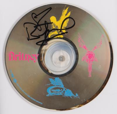 Lot #694 Britney Spears Signed CD and Booklet - Britney - Image 3