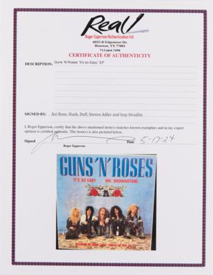 Lot #645 Guns N' Roses Signed Maxi Single Album - ‘It’s So Easy / Mr. Brownstone’ - Image 2