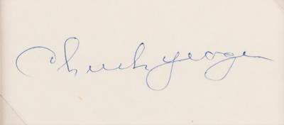 Lot #420 Chuck Yeager Signature - Image 2