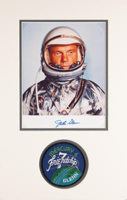 Lot #451 John Glenn Signed Photograph - Image 1