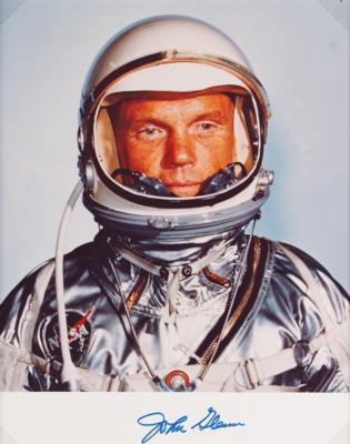 Lot #451 John Glenn Signed Photograph - Image 2