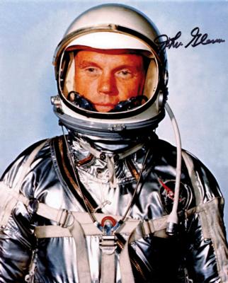 Lot #452 John Glenn Signed Photograph - Image 1