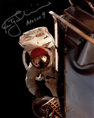 Lot #470 Rusty Schweickart Signed Photograph - Image 1