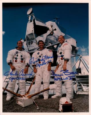 Lot #432 Apollo 12 Signed Photograph