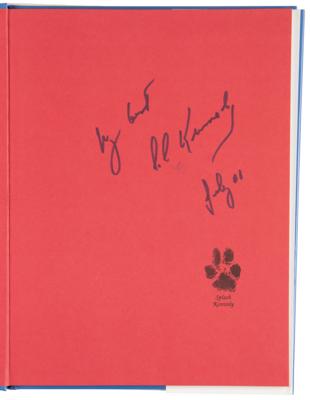 Lot #267 Ted Kennedy Signed Book - My Senator and Me - Image 4