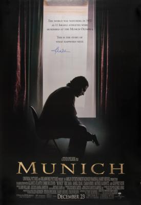 Lot #886 John Williams Signed Movie Poster - Munich - Image 1