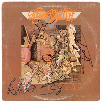 Lot #620 Aerosmith Signed Album - Toys in the Attic - Image 1