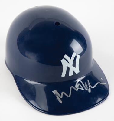 Lot #785 Robert De Niro Signed New York Yankees Souvenir Helmet - Image 1