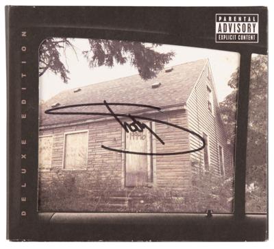 Lot #688 Eminem Signed CD - The Marshall Mathers LP (Deluxe Edition) - Image 1