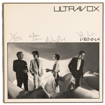 Lot #677 Ultravox Signed Album - Vienna - Image 1