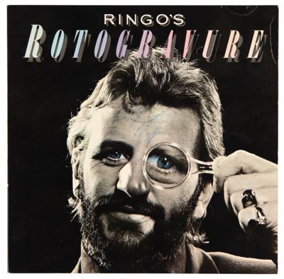 Lot #625 Beatles: Ringo Starr Signed Album - Ringo's Rotogravure - Image 1