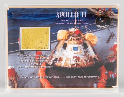 Lot #431 Apollo 11 Kapton Foil [Attested to as