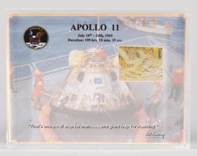 Lot #431 Apollo 11 Kapton Foil [Attested to as Flown by Ken Havekotte and Jerry Czubinski] - Image 3