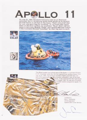 Lot #431 Apollo 11 Kapton Foil [Attested to as Flown by Ken Havekotte and Jerry Czubinski] - Image 5