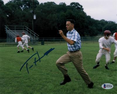 Lot #810 Tom Hanks Signed Photograph - Image 1