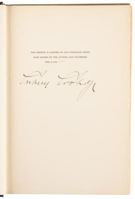 Lot #63 Calvin Coolidge Signed Limited Edition Book - The Autobiography of Calvin Coolidge - Image 4