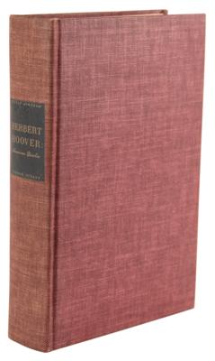 Lot #81 Herbert Hoover Signed Limited Edition Book - Herbert Hoover: American Quaker by David Hinshaw - Image 3