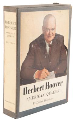 Lot #81 Herbert Hoover Signed Limited Edition Book - Herbert Hoover: American Quaker by David Hinshaw - Image 5