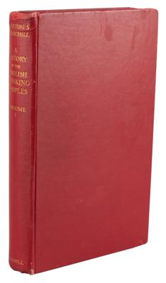 Lot #159 Winston Churchill Signed Book - A History of the English Speaking Peoples: Volume I, The Birth of Britain - Image 3