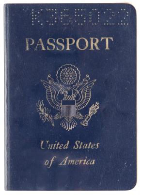 Lot #731 Raquel Welch's Personal Passport - Image 2