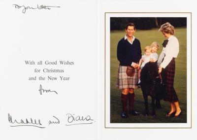Lot #305 Princess Diana and King Charles III