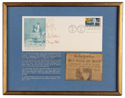 Lot #423 Apollo 11 Signed Limited Edition ‘We Came
