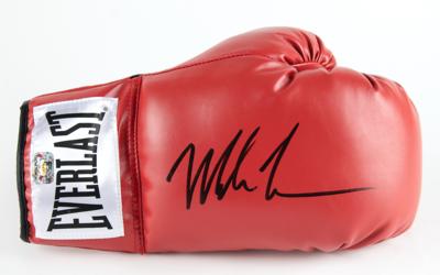 Lot #926 Mike Tyson Signed Boxing Glove - Image 1